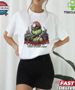 Grinch nothing finer than a coal miner Merry Christmas shirt