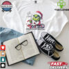 My face is up here Grinch Merry Christmas shirt