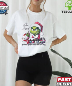 Grinch oh honey perhaps get your nails done more often Merry Christmas shirt