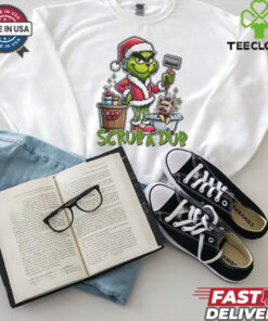 Grinch pet sitter scrub a dub Merry Christmas shirt