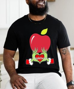 Grinch santa love Applebee’s merry christmas shirt 1 Grinch santa love Applebee’s merry christmas shirt