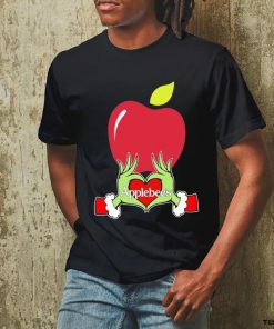 Grinch santa love Applebee’s merry christmas shirt 2 Grinch santa love Applebee’s merry christmas shirt