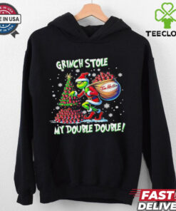 Grinch stole my double double Christmas shirt