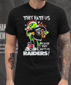 Grinch stomp Chiefs they hate us because they ain’t us Las Vegas Raiders hoodie, sweater, longsleeve, shirt v-neck, t-shirt