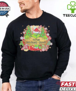 Grinch tatum insurance group Christmas shirt