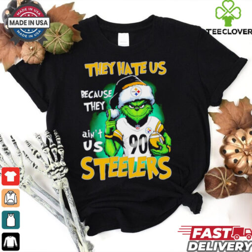Grinch they hate us because ain’t us Pittsburgh Steelers shirt
