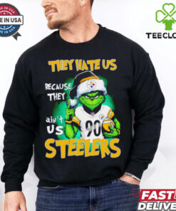 Grinch they hate us because ain’t us Pittsburgh Steelers shirt