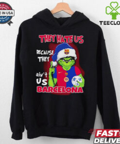 Grinch they hate us because they ain’t us Barcelona 2024 shirt 3 Grinch they hate us because they ain’t us Barcelona 2024 shirt