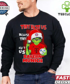Grinch they hate us because they ain’t us Bayern Munich 2024 shirt