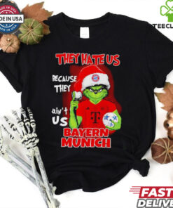 Grinch they hate us because they ain’t us Bayern Munich 2024 shirt