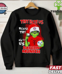 Grinch they hate us because they ain’t us Bayern Munich 2024 shirt
