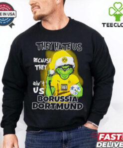 Grinch they hate us because they ain’t us Borussia Dortmund 2024 shirt