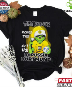 Grinch they hate us because they ain’t us Borussia Dortmund 2024 shirt 1 Grinch they hate us because they ain’t us Borussia Dortmund 2024 shirt
