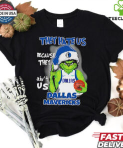 Grinch they hate us because they ain’t us Dallas Mavericks 2024 shirt 1 Grinch they hate us because they ain’t us Dallas Mavericks 2024 shirt