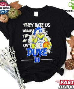 Grinch they hate us because they ain’t us Duke Blue Devils basketball shirt