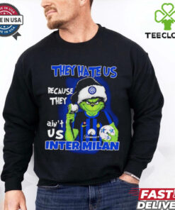 Grinch they hate us because they ain’t us Inter Milan 2024 shirt