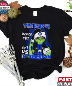 Grinch they hate us because they ain’t us Inter Milan 2024 shirt