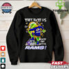 Adam Calhoun Wearing Donald Trump We_re Back Shirt