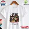Brand name est 2024 santa’s favorite stoner shirt