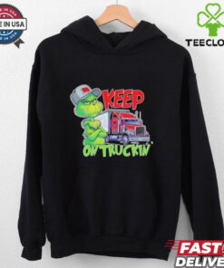 Grinch truck driver keep on truckin shirt