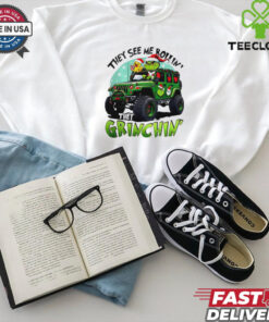 Grinch truck they see me rollin they Grinch in’ Christmas 2024 shirt 2 Grinch truck they see me rollin they Grinch in’ Christmas 2024 shirt