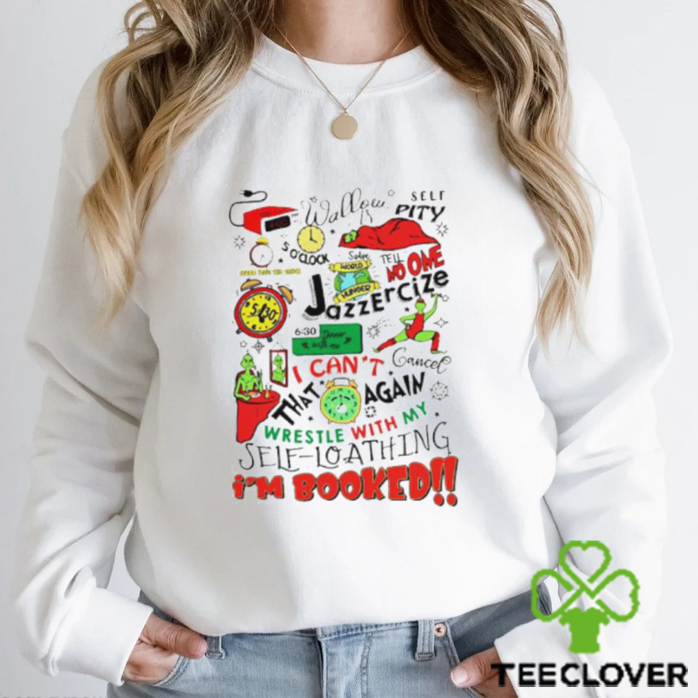 Grinch wallow self pity jazzercise shirt