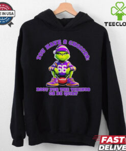 Grinch you have 2 choices root for the Minnesota Vikings or be quiet shirt