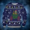 Grinch Hug Pittsburgh Steelers Ugly Christmas Sweater Gift For Family