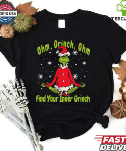 Grinch_s Meditation for Inner Peace T Shirt