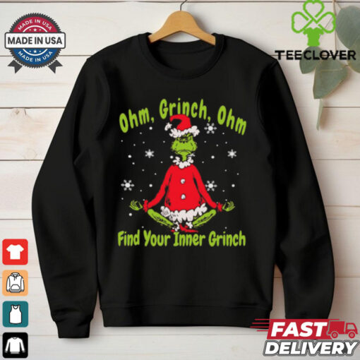 Grinch_s Meditation for Inner Peace T Shirt