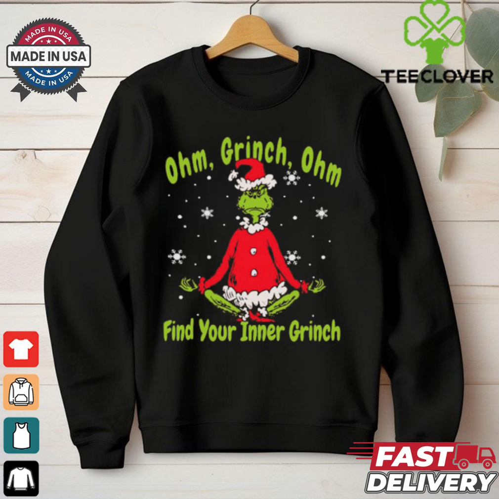 Grinch_s Meditation for Inner Peace T Shirt Grinch_s Meditation for Inner Peace T Shirt