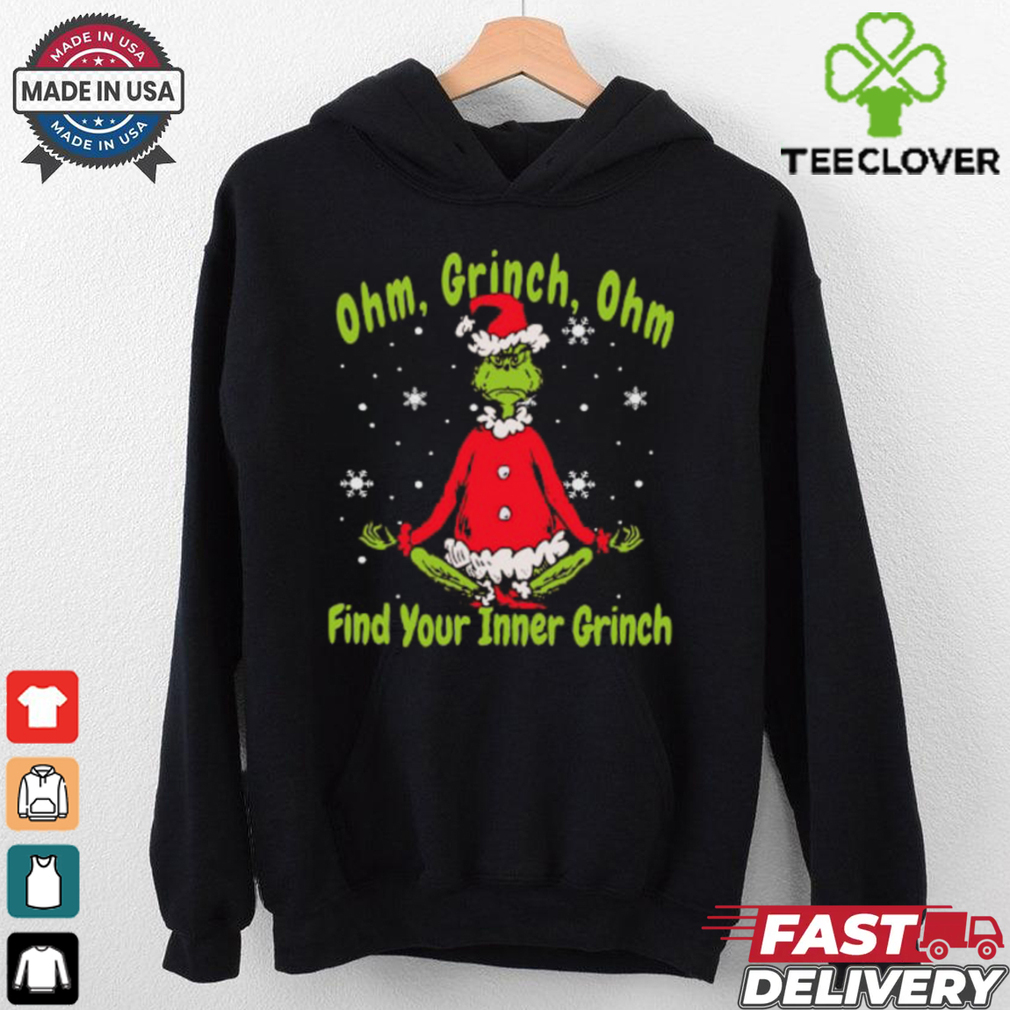 Grinch_s Meditation for Inner Peace T Shirt Grinch_s Meditation for Inner Peace T Shirt