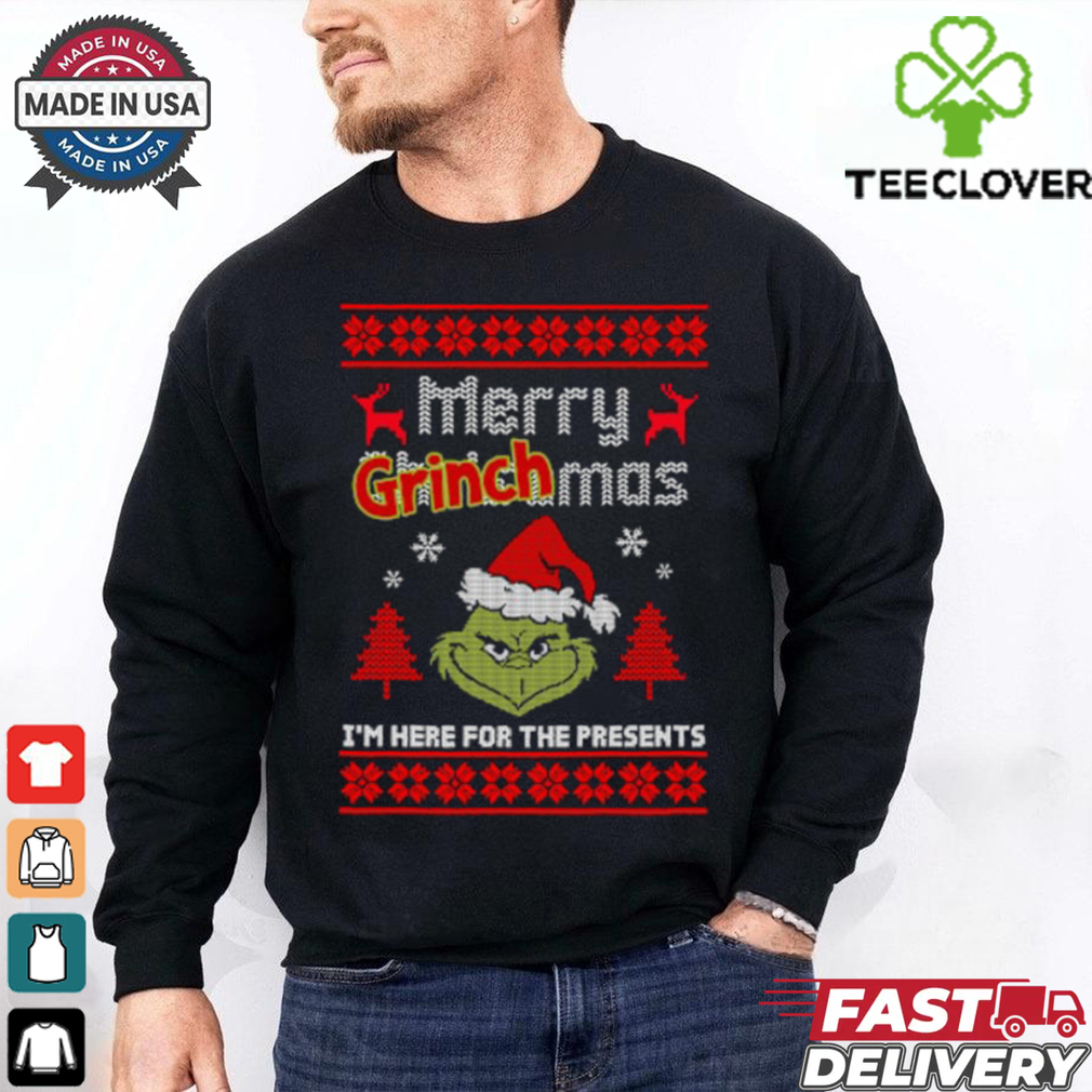 Grinch_s Merry Grinchmas Greetings Crewneck shirt Grinch_s Merry Grinchmas Greetings Crewneck shirt