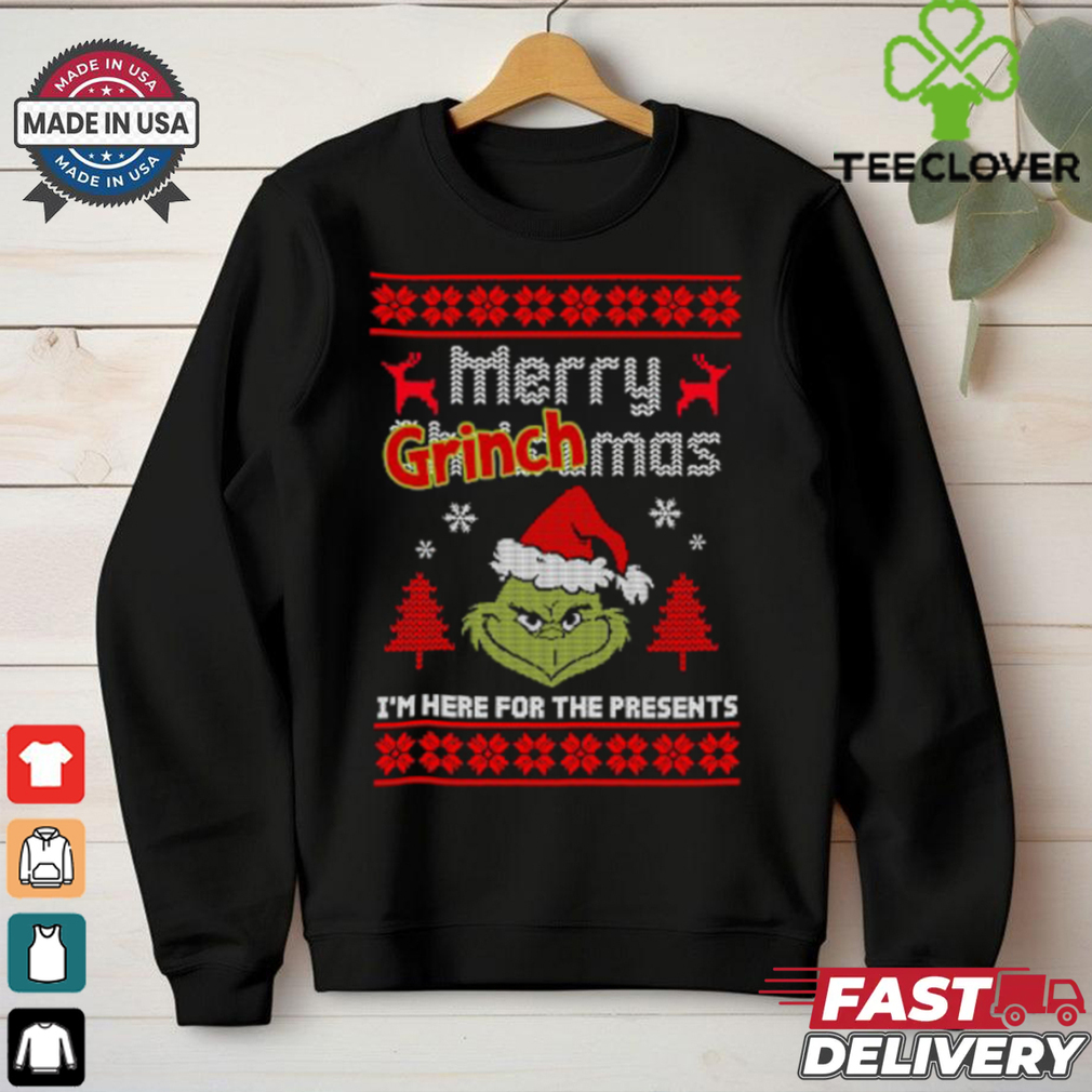 Grinch_s Merry Grinchmas Greetings Crewneck shirt Grinch_s Merry Grinchmas Greetings Crewneck shirt
