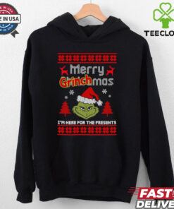 Grinch_s Merry Grinchmas Greetings Crewneck shirt