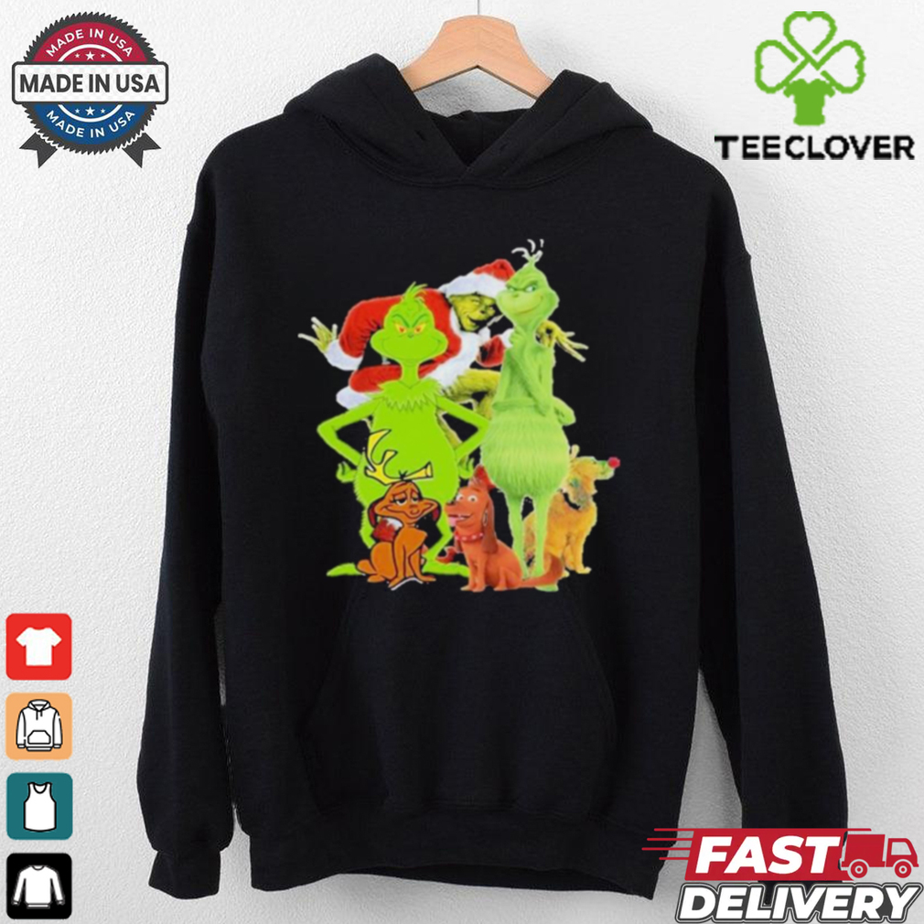 Grinches And Dogs Shirt Grinches And Dogs Shirt