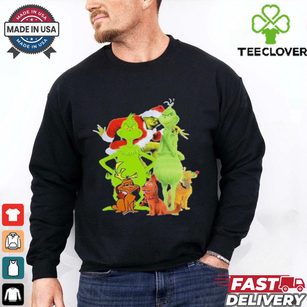 Grinches And Dogs Shirt Grinches And Dogs Shirt