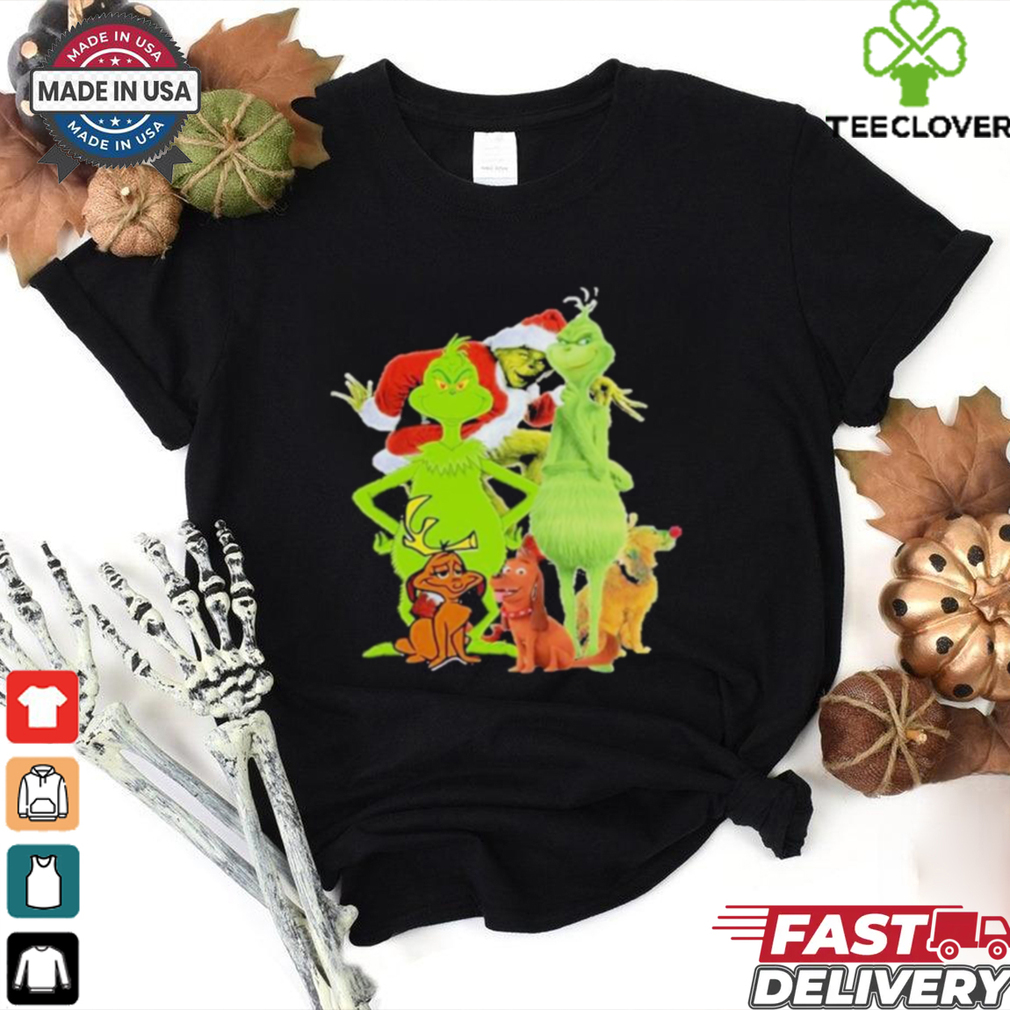 Grinches And Dogs Shirt Grinches And Dogs Shirt