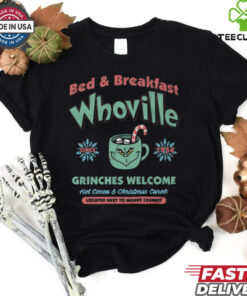 Grinches Welcome Tee Shirt
