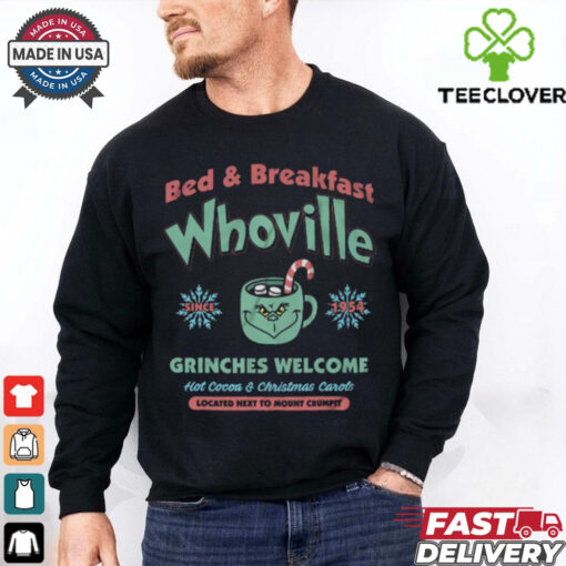 Grinches Welcome Tee Shirt