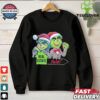 The Grinch Dr Seuss how the Grinch Stokle Christmas graphic shirt