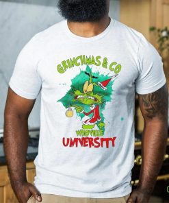 Grinchmas And Co Whovillee University Shirt