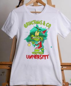 Grinchmas And Co Whovillee University Shirt