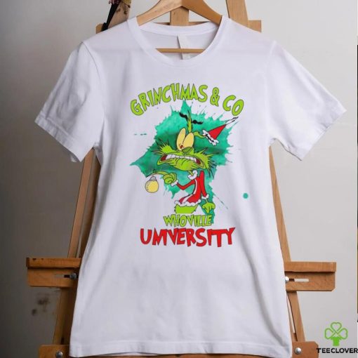 Grinchmas And Co Whovillee University Shirt