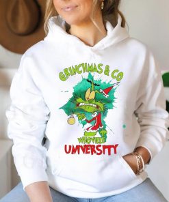 Grinchmas And Co Whovillee University Shirt