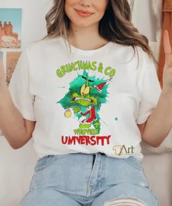 Grinchmas And Co Whovillee University Shirt