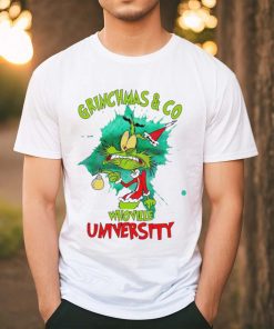 Grinchmas And Co Whovillee University Shirt