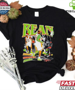 Grinchmas Bean Mamba Turned Into Green Shirt humorous and holiday-themed design