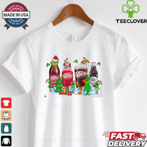 Grinchmas Dr Pepper shirt