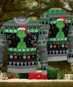 Grinchmas Fan Favorite Ugly Xmas Ugly Sweater, Merry Grinchmas Festive Wear
